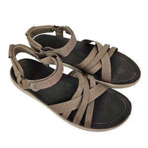 Teva Sanborn Sandal Brown Walnut 11 1015161